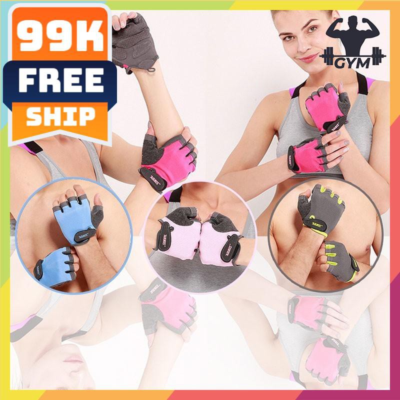 FLASH SALE🎁 Găng tay tập Gym nữ đẹp-Bao tay tập tạ nữ-freeship 50k-giảm giá rẻ vô địch-hà nội & tphcm