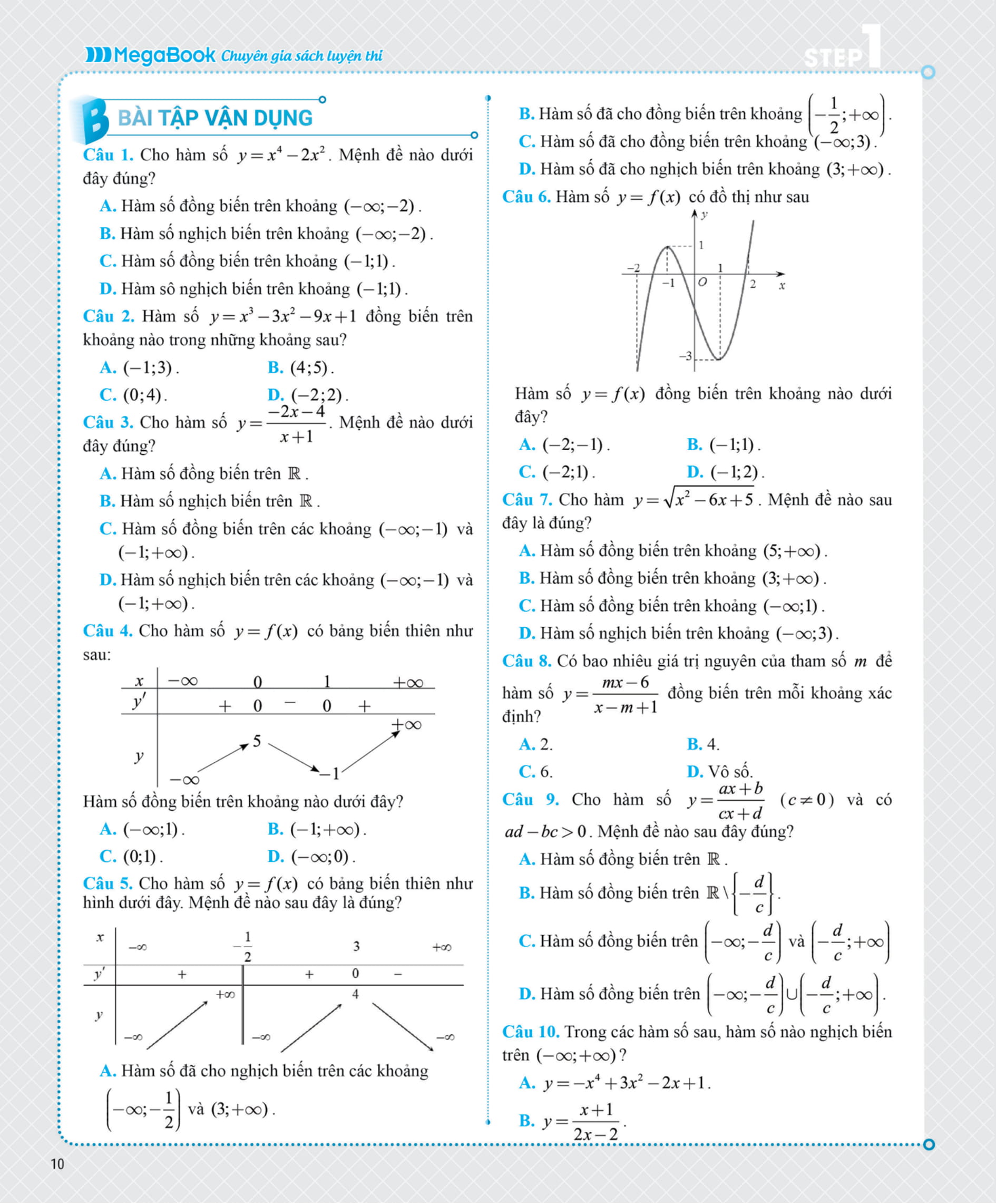 Sách 3 Step - Tiết Lộ Bí Quyết 3 Bước Đạt Điểm 8+ Toán Học