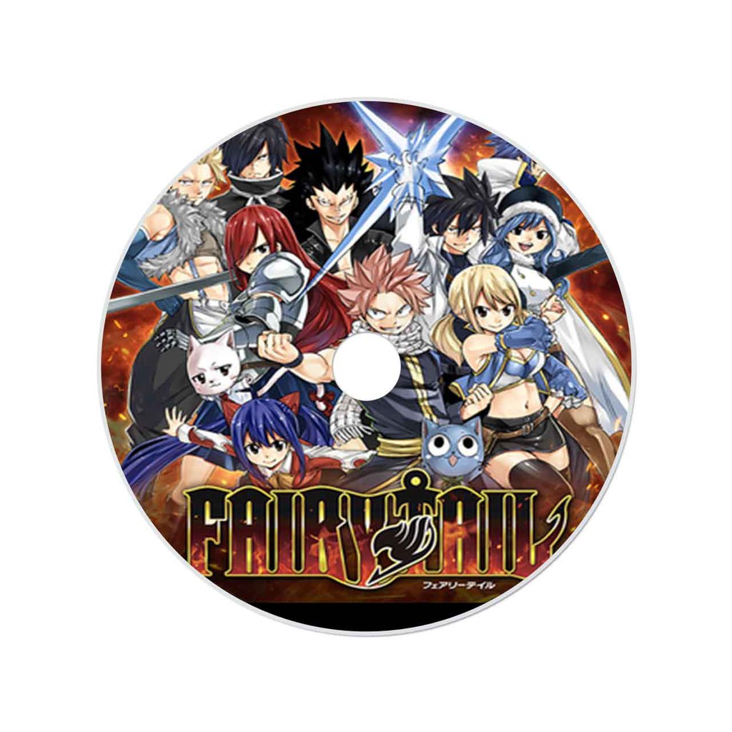 Mô Hình Nhân Vật Anime Trong Fairy Tail Thiết Kế Dễ Thương