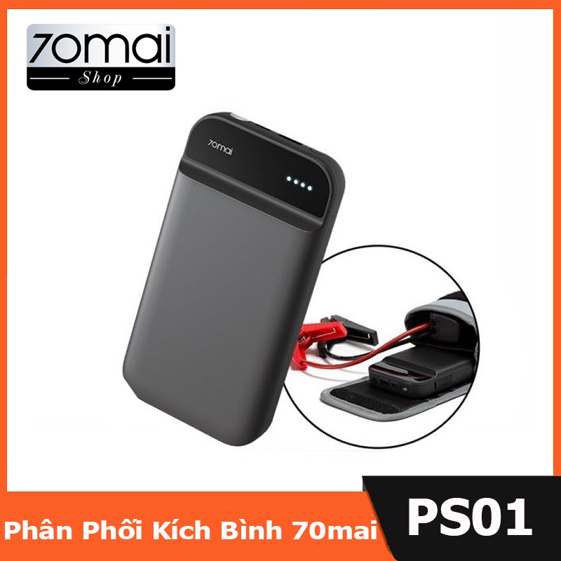Kích bình ắc quy ô tô kiêm xạc dự phòng 70mai PS01 70mai Official Store