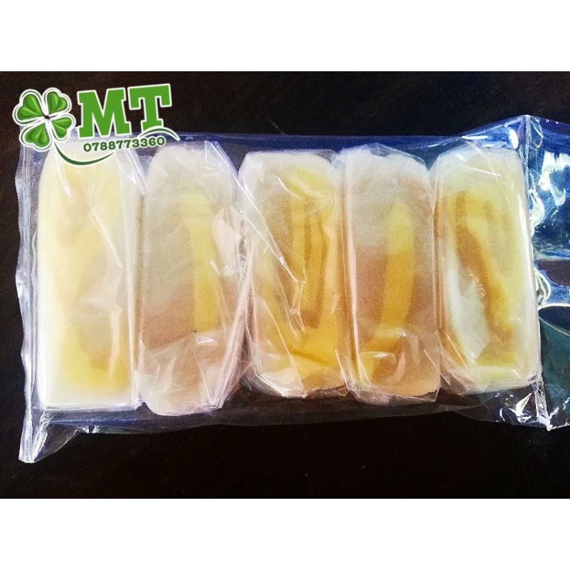 Bánh dừa xà lam nướng, bánh dẻo, bánh chao,bánh in,bánh tuổi thơ