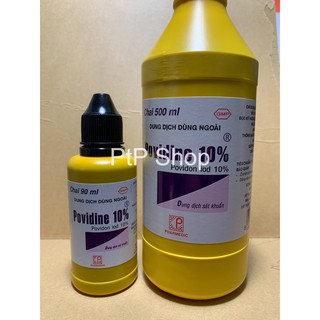Dung dịch sát khuẩn Povidine 10% 500ml