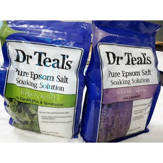 Muối epsom Dr Teal nhập khẩu Mỹ