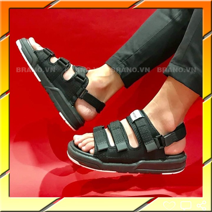 [GIẢM GIÁ HSSV] Giày Sandal Nam Vento NV1001, Quai hậu nam vento siêu bền, Sandal học sinh sinh viên