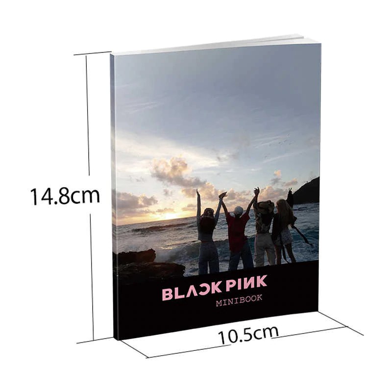 Mini book nhật kí mùa hè Hawaii của Blackpink