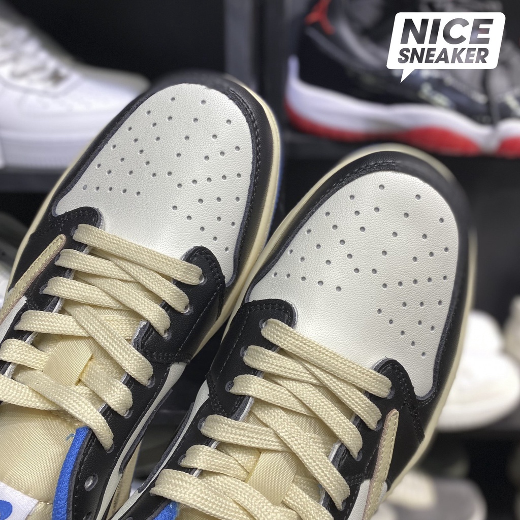 Giày Jordan 1 Low x Travis Scott x Fragment  - Phiên bản high Quality | Nice Sneaker .