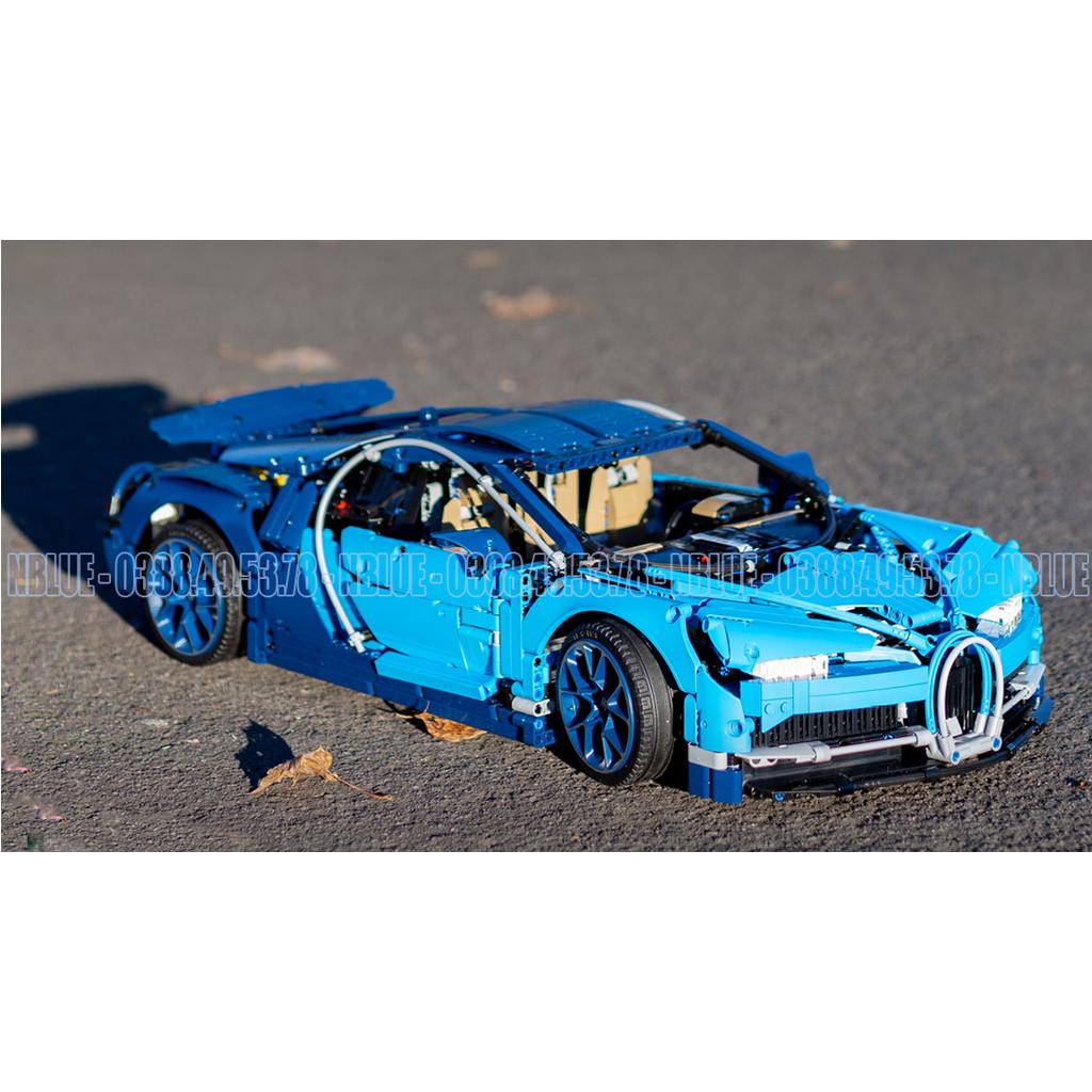 Đồ chơi lắp ráp lego Bugatti Chiron Mô Hình Siêu Xe quà tặng bé trai 180103 số hiệu 20086