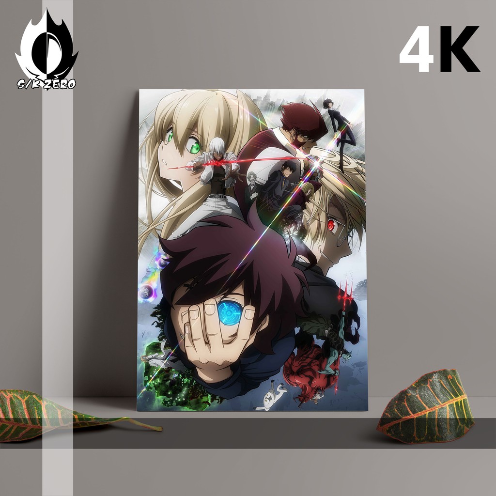 Poster Anime Kekkai Sensen 4K Cỡ A3 Độc Đáo | Shopee Việt Nam