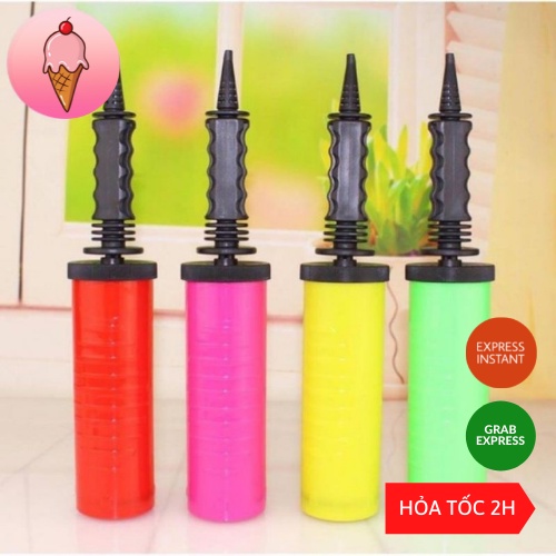 Bơm Bóng Bay Bằng Tay Trang Trí Sinh Nhật Chính Hãng Bền Tiện Dụng - K33