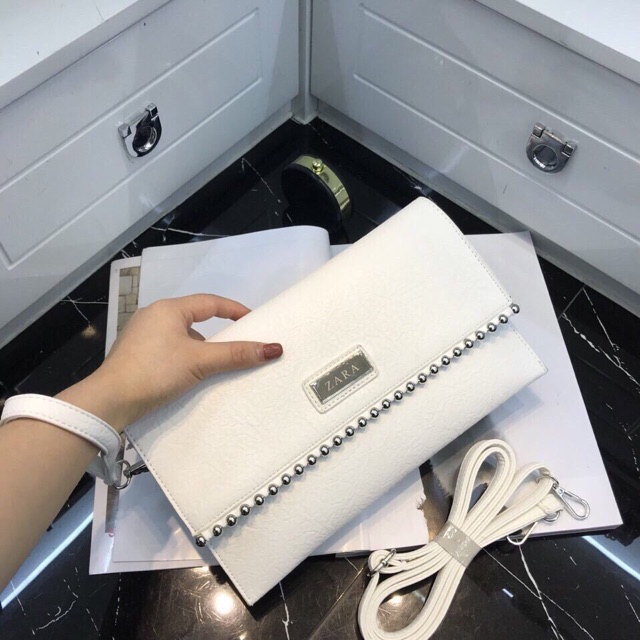 Túi Zara cầm tay ảnh thật