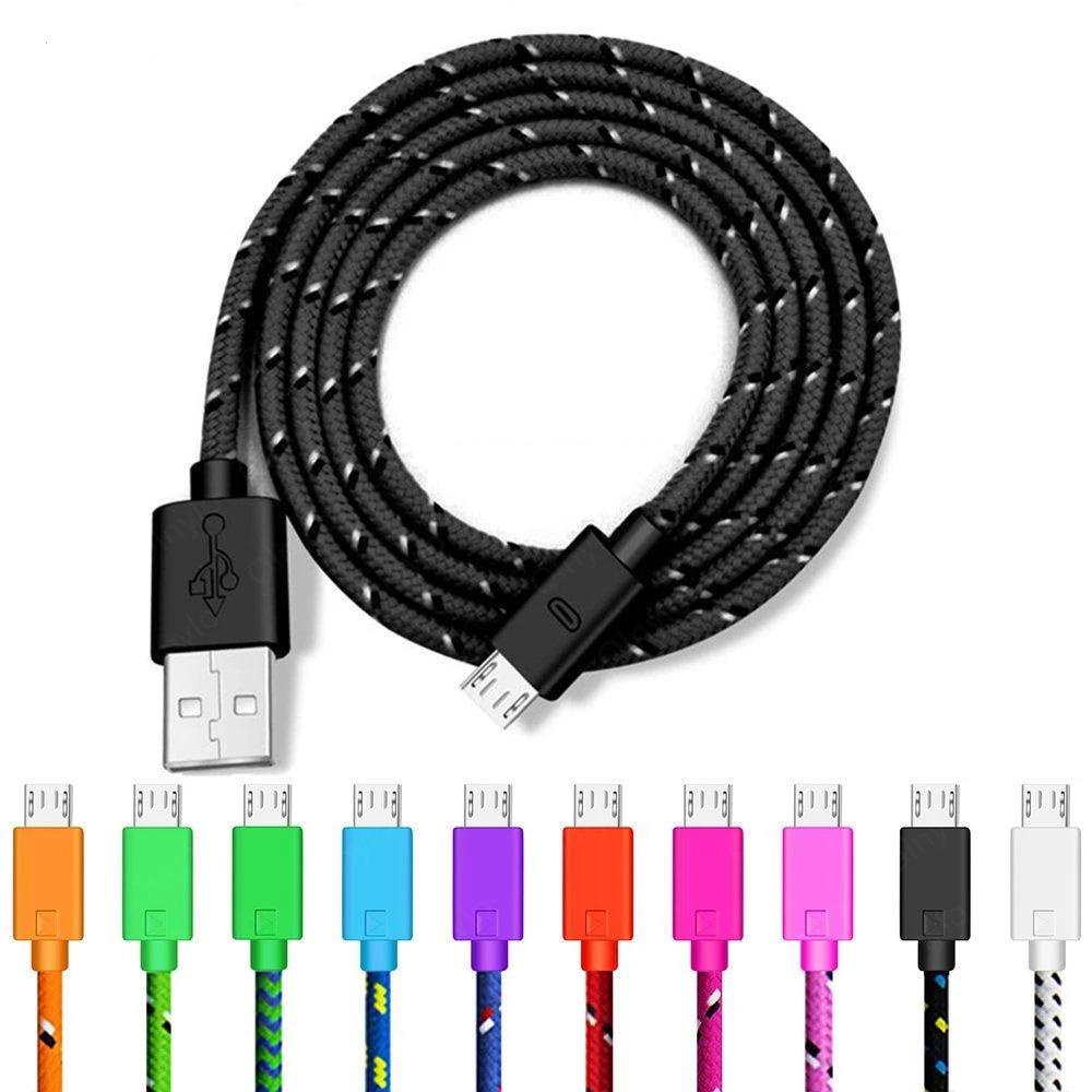 Dây Cáp Sạc / Truyền Dữ Liệu USB Dài 1 / 2m Cho Điện Thoại