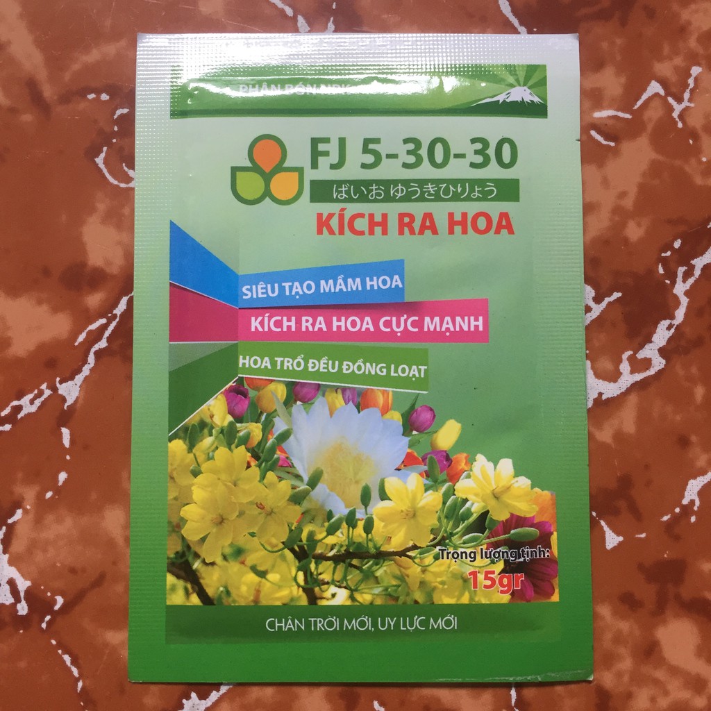 Kích ra hoa cực mạnh, siêu tạo mầm hoa, hoa trổ đều đồng loạt