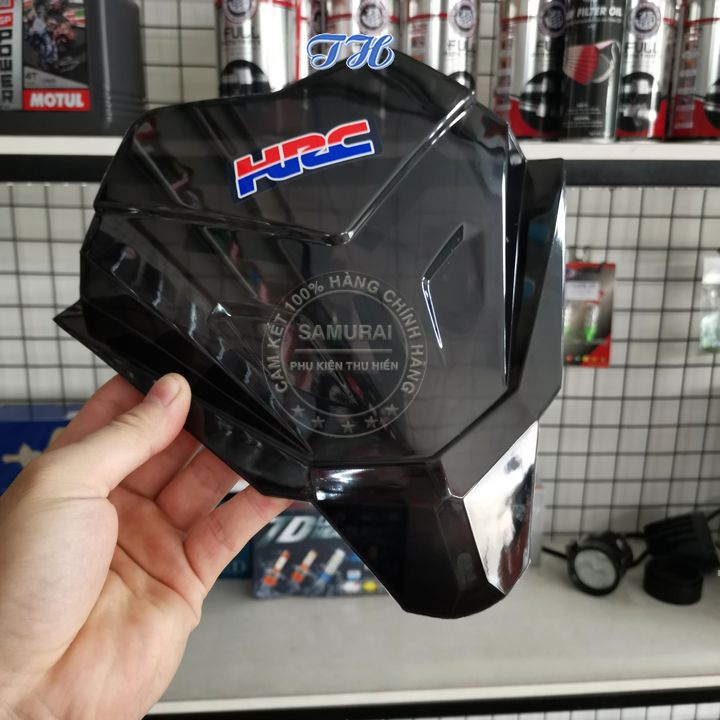 Combo 3 món ốp đầu xe winner x v3 đen bóng , ốp mặt nạ winner x 2022 den nhám, chắn bùn trước winner x v3 màu đen nhám