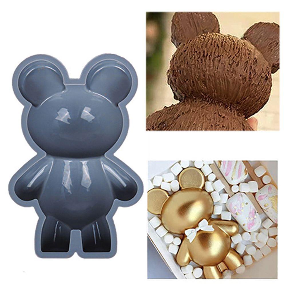 Khuôn Làm Bánh Hình Gấu WTTLE DIY