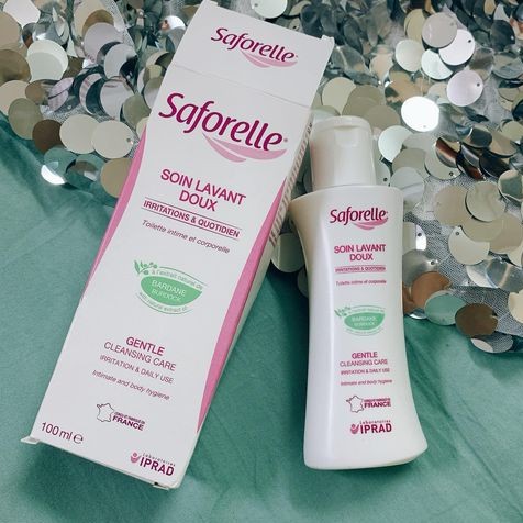 Dung dịch vệ sinh phụ nữ #Saforelle Pháp 100ml