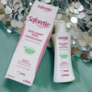 Dung dịch vệ sinh phụ nữ #Saforelle Pháp 100ml