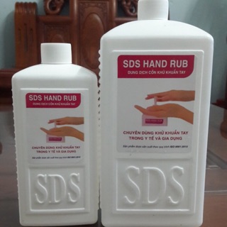 Dung dịch rửa tay diệt khuẩn sds