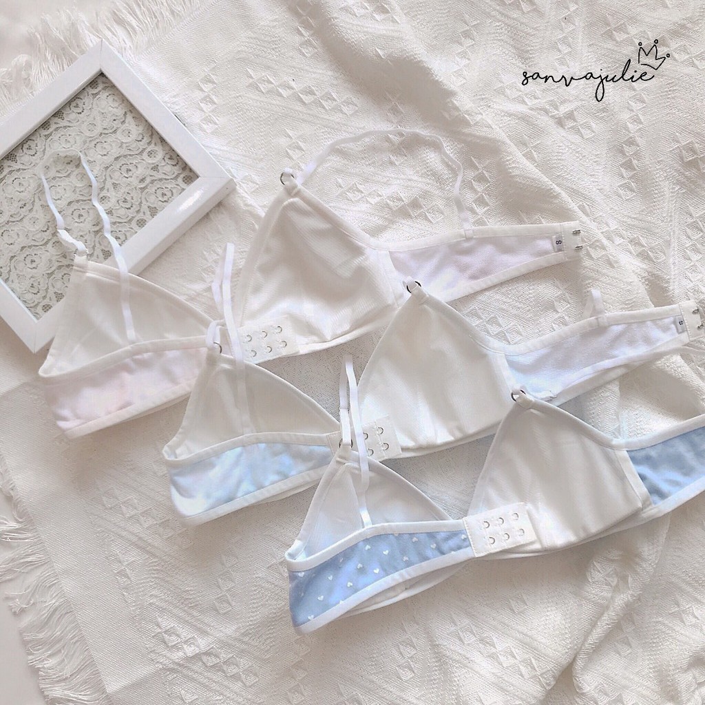 Bộ đồ lót Galaxy 02 (Thiết kế) - áo không gọng có mút - quần tam giác | BigBuy360 - bigbuy360.vn