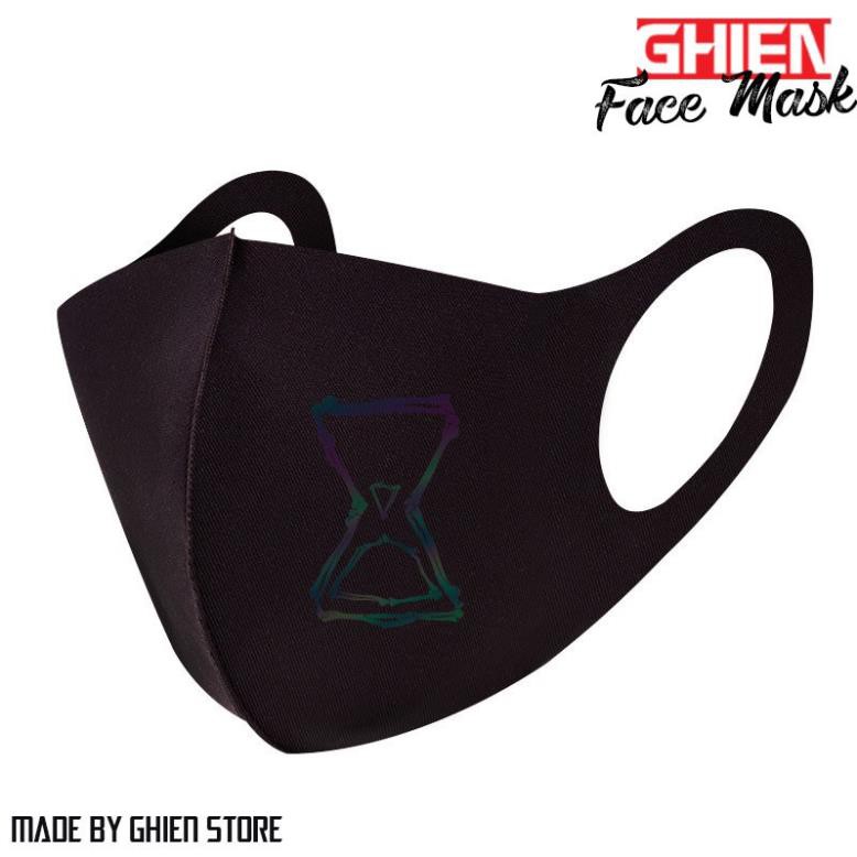 Khẩu Trang Now Saigon Phản Quang 7 Màu Vải Poly 2 Da Cao Cấp 3D Mask | BigBuy360 - bigbuy360.vn