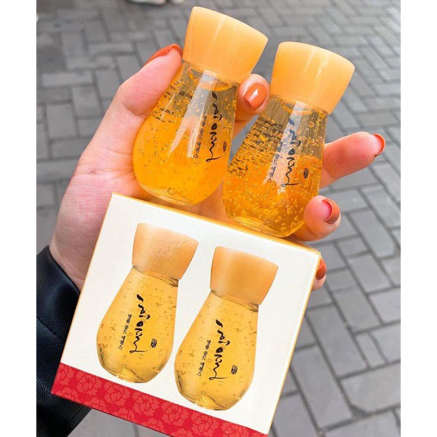 SET 2 LỌ TINH CHẤT MỜ  NÁM LEBELAGE HEE YUL PREMIUM GOLD ESSENCE 30ML * 2