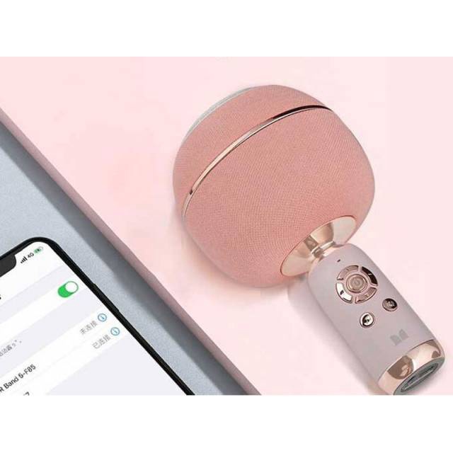 Micro Karaoke Tích Hợp Loa Bluetooth Monster M97  3 Chế Độ Thay Đổi Giọng Nói - BHành 12 Tháng