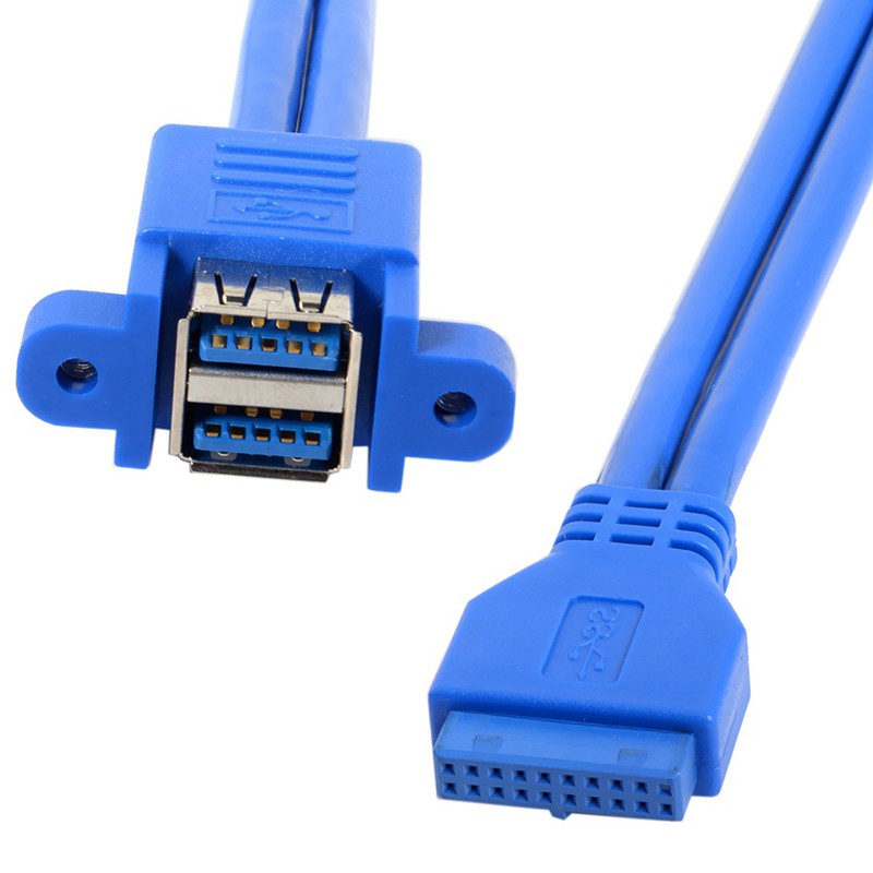 Dây Cáp Chuyển Đổi Cổng Usb 3.0 20pin 50cm | BigBuy360 - bigbuy360.vn