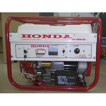 Xả kho hàng Máy Phát Điện Honda 3.5kw- SH4500 Chạy X.ăng Đề nổ hàng loại 1 tại Phú Thọ, Bắc Ninh, Hải Dương, Hưng Yên.