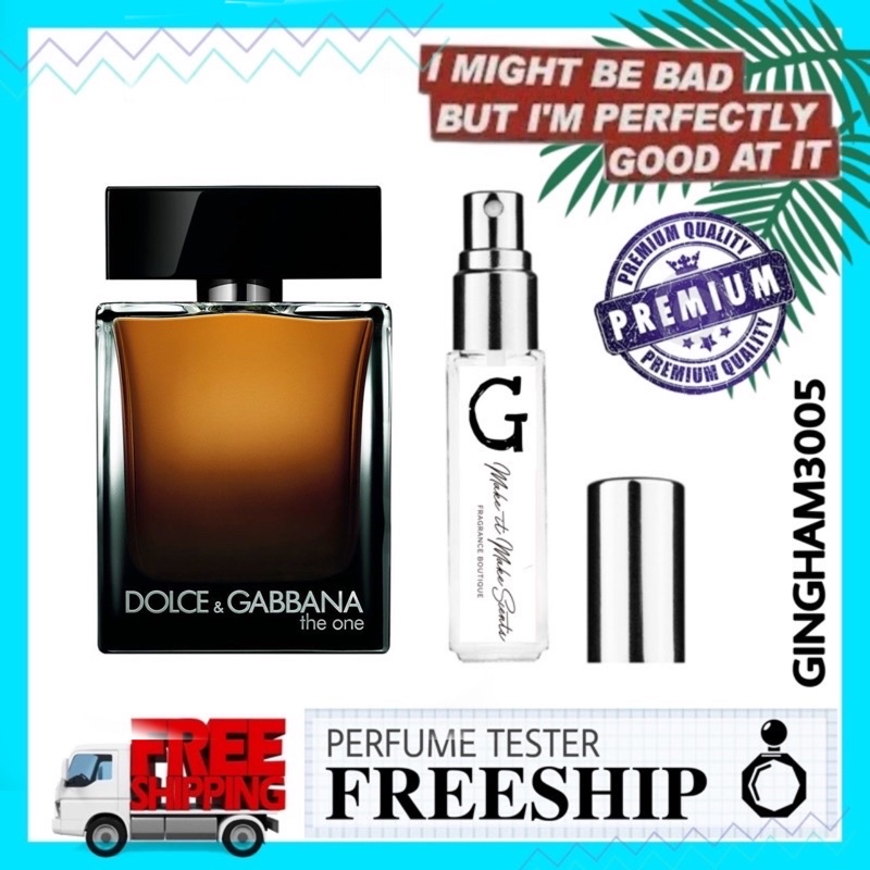 ✦GH✦ Mẫu Thử Nước Hoa Nam D&amp;G 5ml-10ml