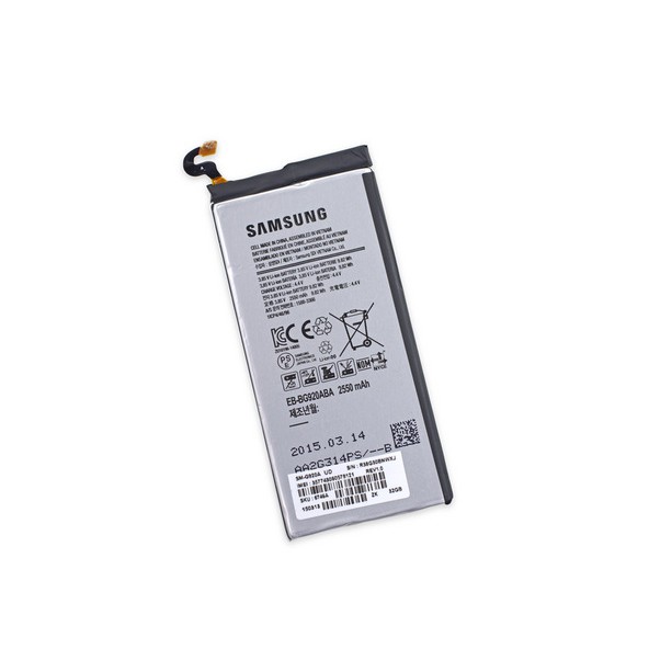 Pin Samsung Galaxy S6  Dung Lượng 2550mAh -BẢO HÀNH 3 THÁNG
