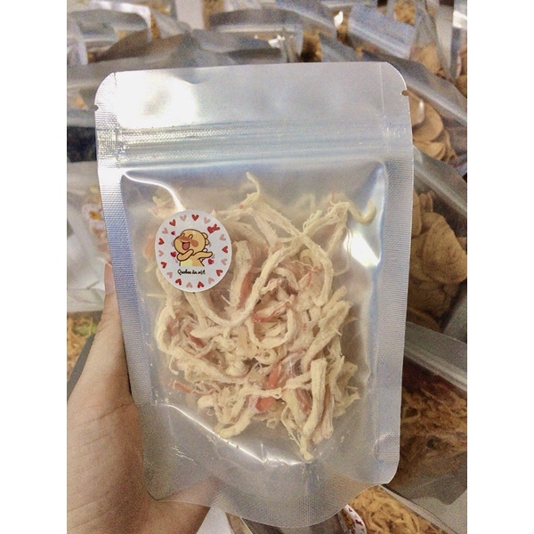 MỰC HẤP NƯỚC DỪA - bịch 40 gram | BigBuy360 - bigbuy360.vn