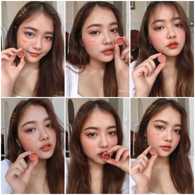 Má Hồng Kem - ORGANIC CREAM BLUSH by Chuoi | BigBuy360 - bigbuy360.vn