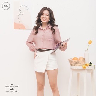 Áo sơ mi oversize trơn #303