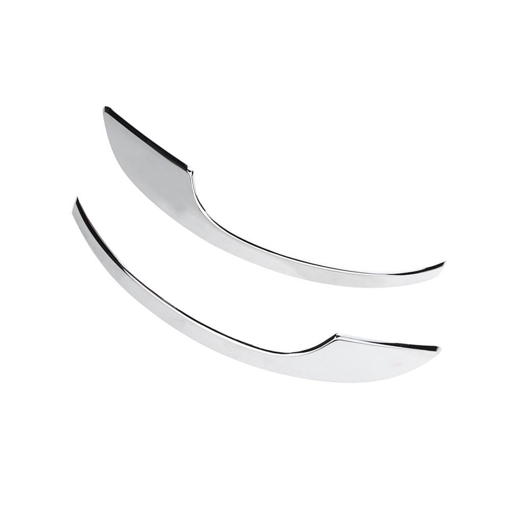 Bộ 2 Miếng Dán Tráng Gương Chiếu Hậu Chống Trầy Bằng Crom ABS Cho Xe Hơi Ford Ecosport 2013-2021