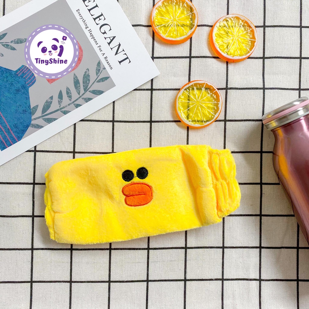 Bờm Giữ Tóc Thiết Kế Nhân Vật Hoạt Hình Đáng Yêu Xinh Xắn