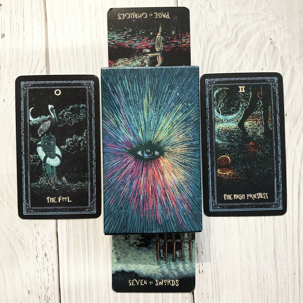 Bài Bói Tarot Phiên Bản Prisma Visions 79 Lá Bài Chất Lượng Cao TomcityVN