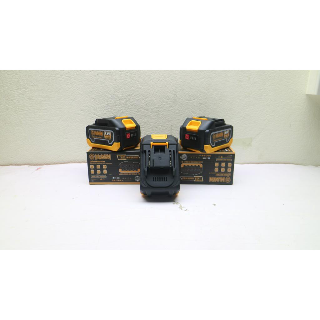 Pin 10 cell HUKAN Dung Lượng Cao 3.0AH Mạch 3 mosfed dung lượng 2000amh