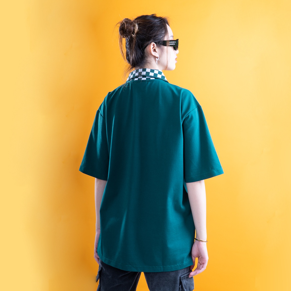 ÁO POLO GOAL / Áo POLO Eternity nam nữ form rộng thời trang chính hãng