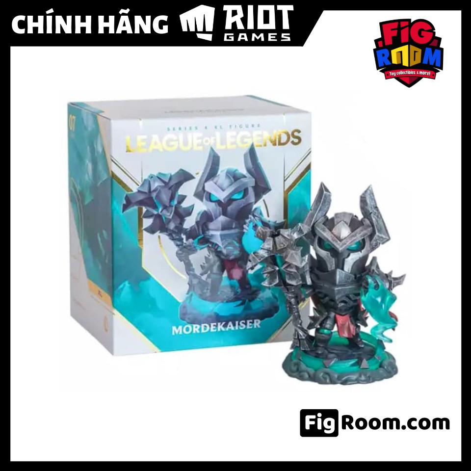 Mô hình LoL Morderkaiser 13.5cm - Morderkaiser XL Figure Chibi - Mô hình LMHT Hãng Riot Games