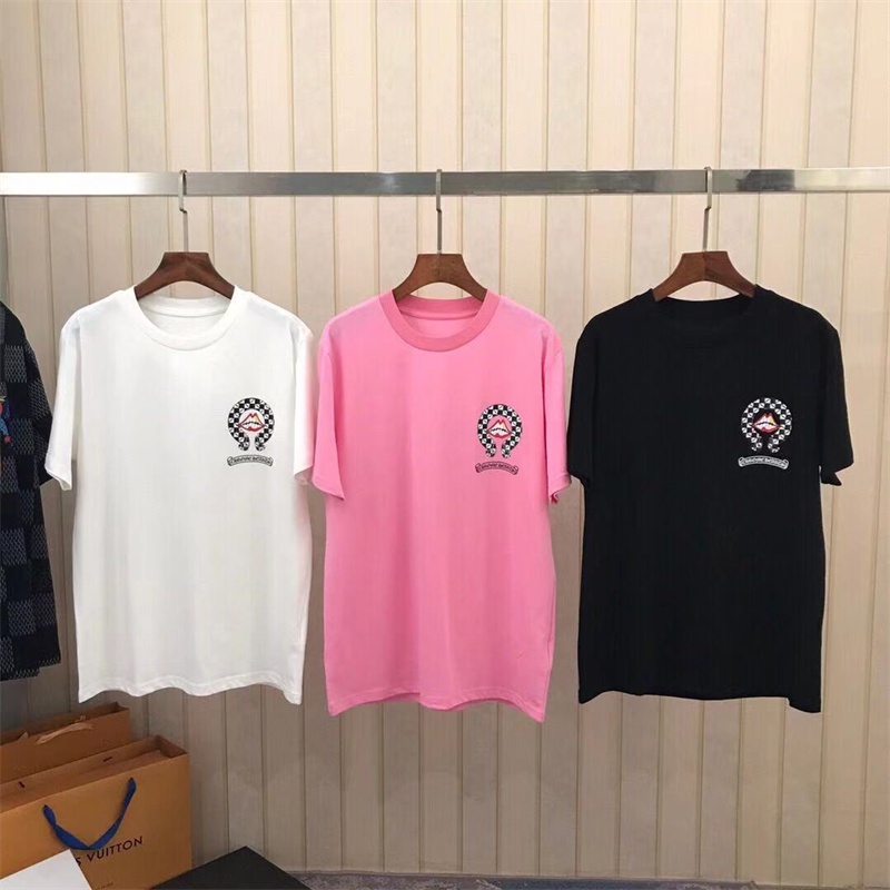 Áo Thun Tay Ngắn Cổ Tròn Mềm Mại Thoải Mái Chất Lượng Cao