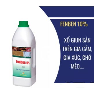 Vemedim Fenben 20% dùng cho chó mèo bị giun, sán lá ký sinh