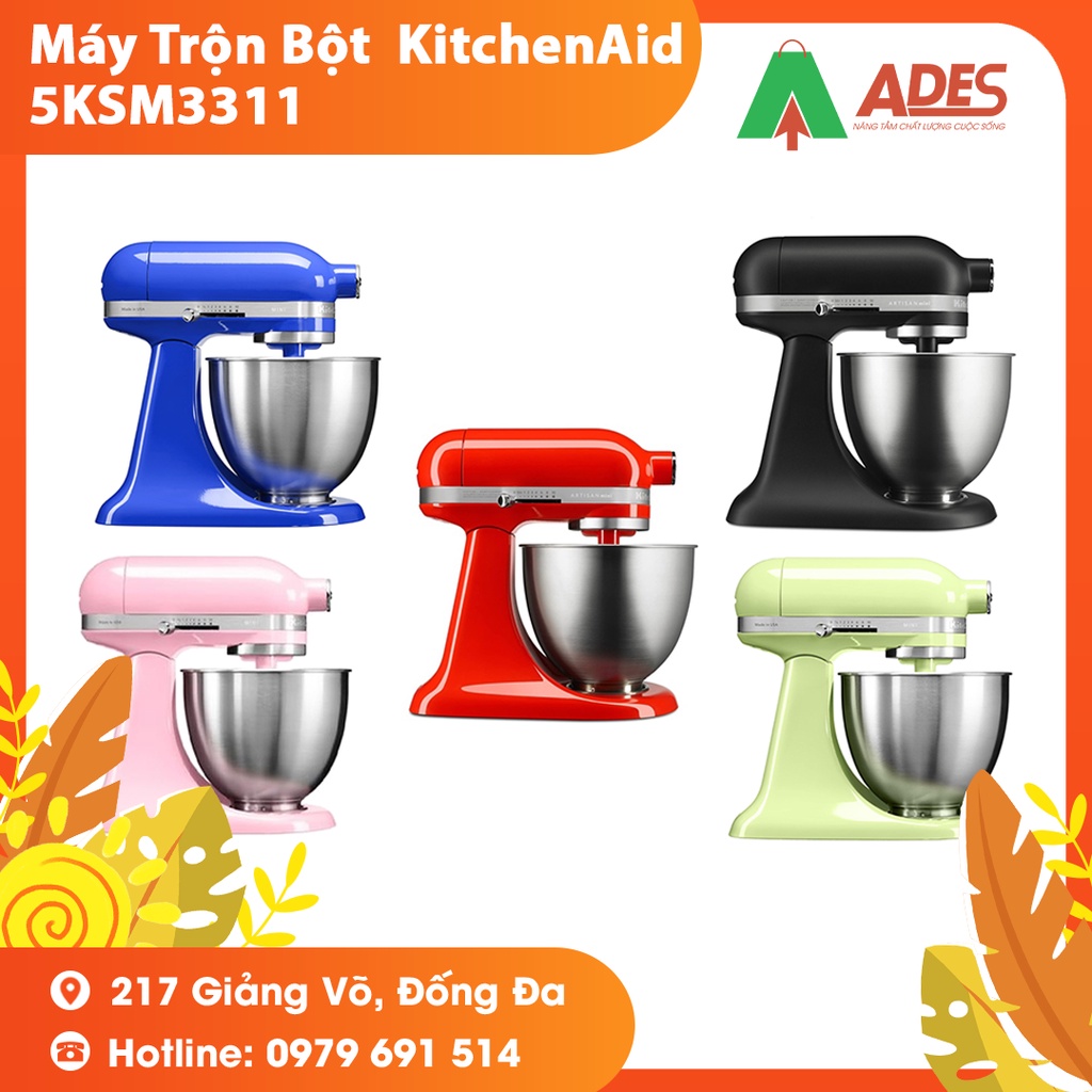 Máy Trộn KitchenAid 5KSM3311XE - Bảo Hành Chính Hãng