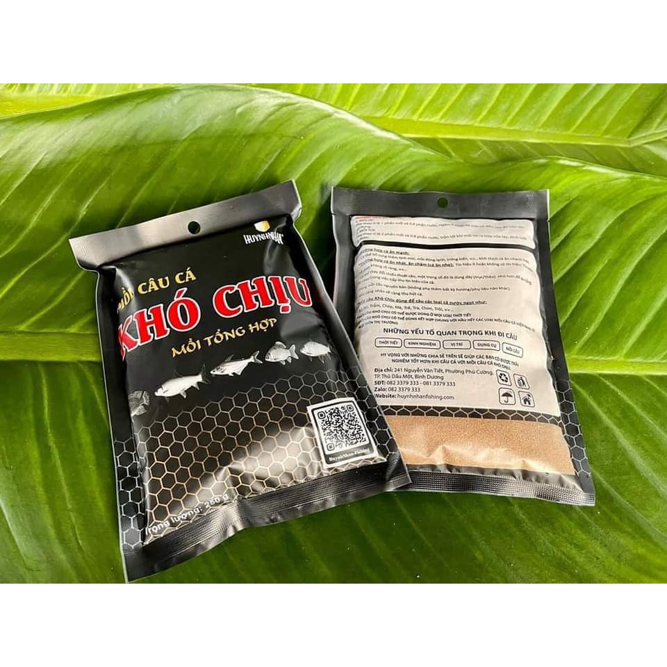 Mồi câu cá tổng hợp Khó Chịu