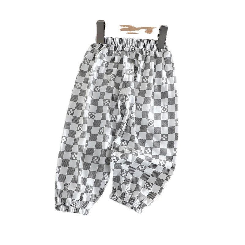 Quần Cotton Mỏng Chống Muỗi Dáng Rộng Phong Cách Thời Trang Mới 2022 Dành Cho Bé Gái