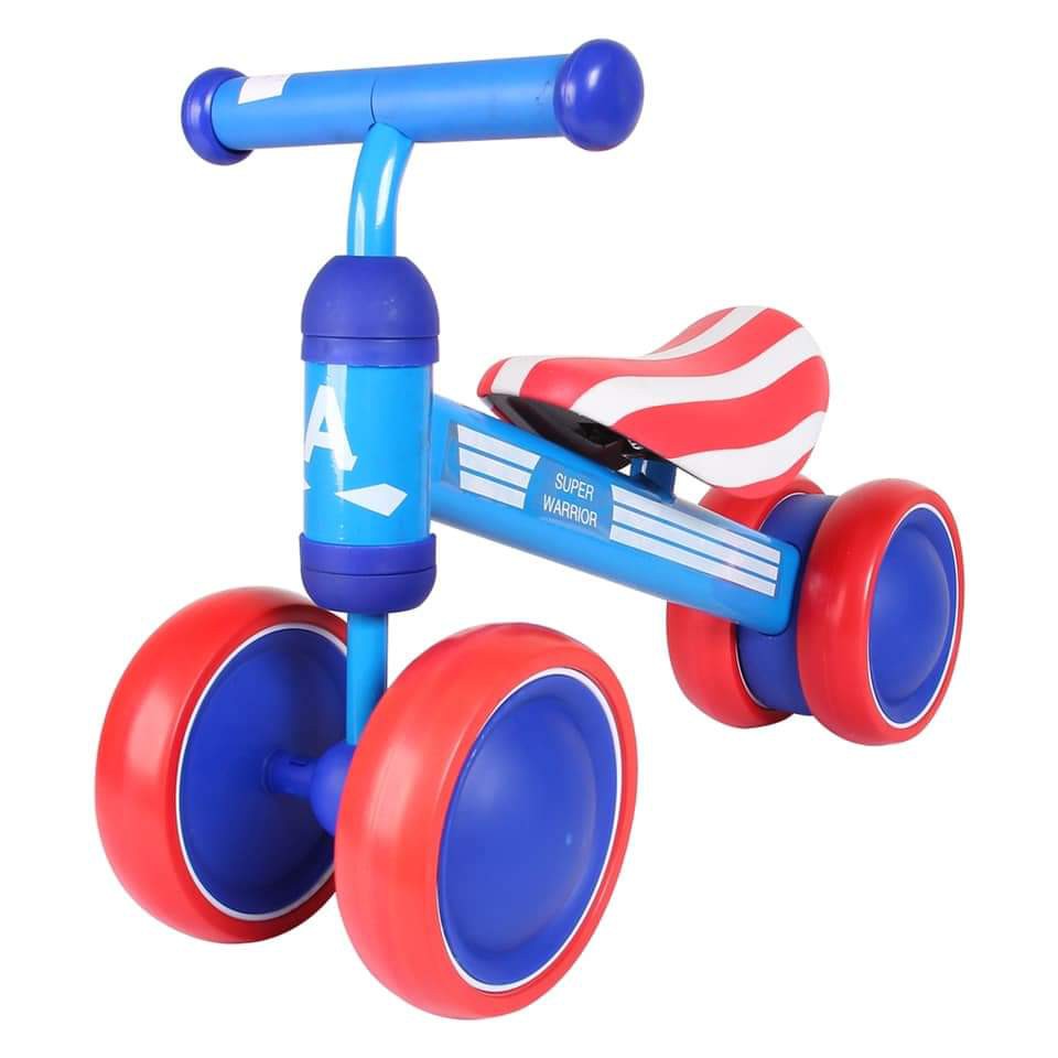 XE CHÒI CHÂN, Thăng Bằng, Tập Đi #Super #Warrior cho bé dưới 2 tuổi