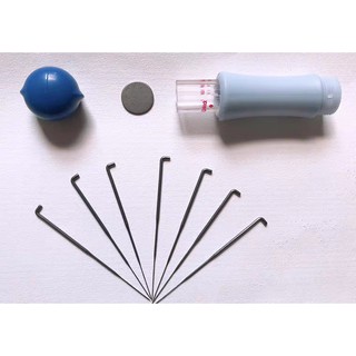 SALE 50 TIỆC CHIA TAY [ NGUYÊN LIỆU HANDMADE ] KIM CHỌC LEN 7 CÂY