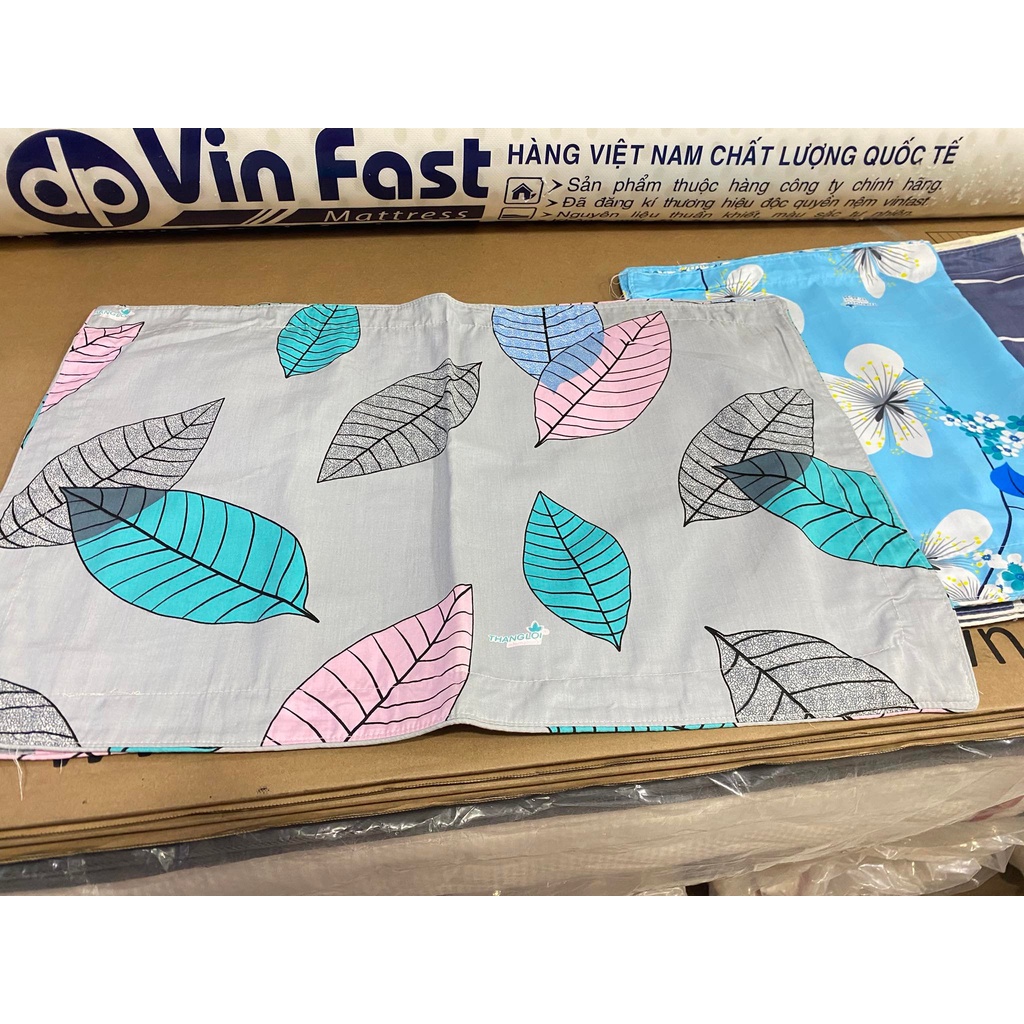 Vỏ áo gối nằm cotton kích thước 50x70cm