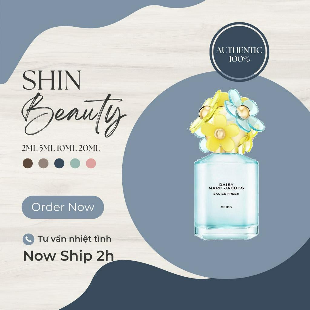 Nước hoa Marc Jacobs Daisy Love Skies - 5𝘮𝘭/10𝘮𝘭
