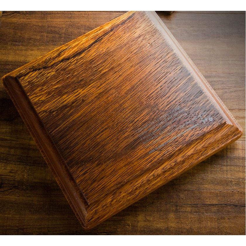 {Size To} Gạt Tàn 4 Điếu Lubinski YJA-20005 Bằng Gỗ Phối Kim Loại Cao Cấp