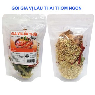 Combo 5 Gói Gia Vị Nấu Lẩu Thái Vipep 85gr - Bỏ sỉ