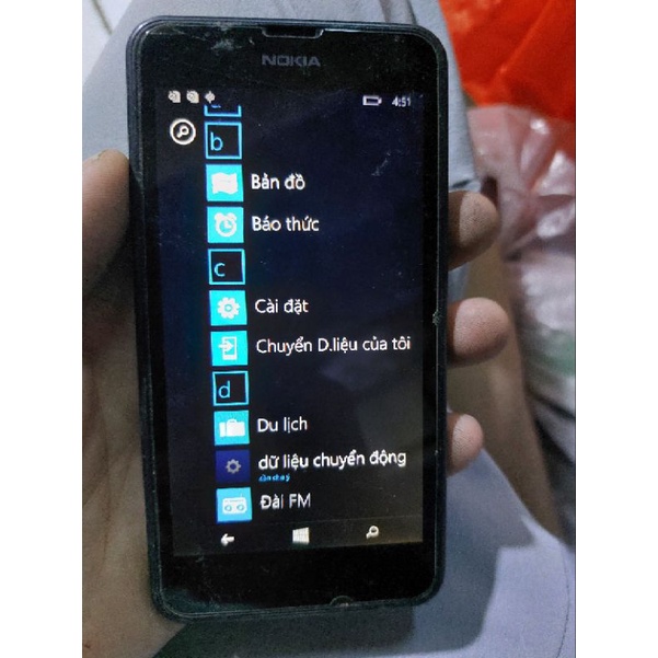 Cụm Nokia Lumia 630 còn dùng